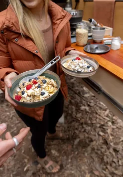 Sea To Summit Detour Stainless Steel Collapsible Bowl - L - Beluga