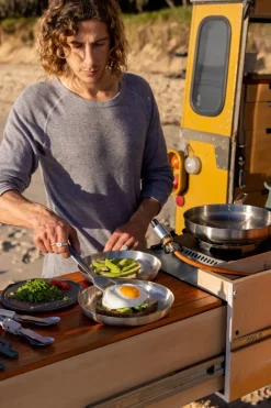 Sea To Summit Detour Stainless Steel Utensil Set - 4 Piece