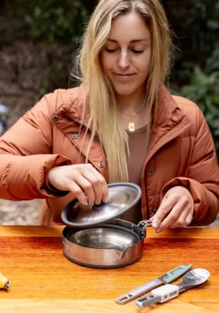 Sea To Summit Detour Stainless Steel Collapsible Pouring Pot - 1.8L