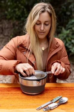 Sea To Summit Detour Stainless Steel Collapsible Pouring Pot - 1.8L