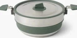 Sea To Summit Detour Stainless Steel Collapsible Pot - 3L
