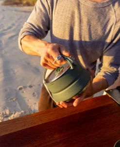 Sea To Summit Detour Stainless Steel Collapsible Kettle - 1.6L