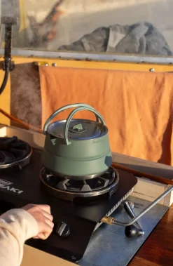 Sea To Summit Detour Stainless Steel Collapsible Kettle - 1.6L