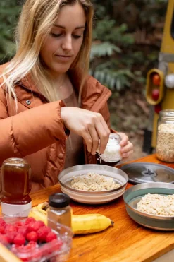 Sea To Summit Detour Stainless Steel Collapsible Dinnerware Set - 2P - 6 Piece