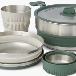 Sea To Summit Detour Stainless Steel One Pot Cook Set - 5 Piece
