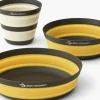 Sea To Summit Frontier UL Collapsible Dinnerware Set - 1P 3 Piece