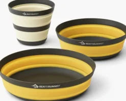 Sea To Summit Frontier UL Collapsible Dinnerware Set - 1P 3 Piece