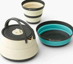 Sea To Summit Frontier UL Collapsible Kettle Cook Set - 1P - 3 Piece