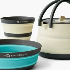 Sea To Summit Frontier UL Collapsible Kettle Cook Set - 1P - 3 Piece