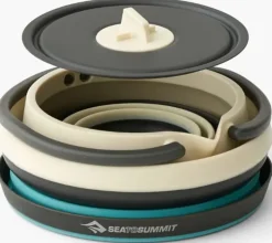 Sea To Summit Frontier UL Collapsible Kettle Cook Set - 1P - 3 Piece