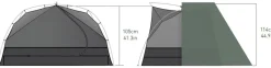 Sea To Summit Ikos TR2 Tent - Laurel Wreath
