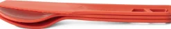 Sea To Summit Passage Cutlery Set - 3 Piece - Spicy Orange