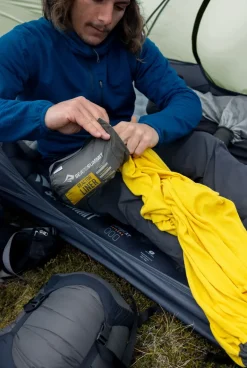 Sea To Summit Reactor Sleeping Bag Liner - Mummy with Drawcord - Compact