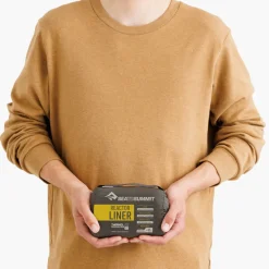 Sea To Summit Reactor Sleeping Bag Liner - Mummy with Drawcord - Compact