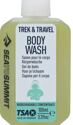 Sea To Summit Trek and Travel Liquid Body Wash - 100ml