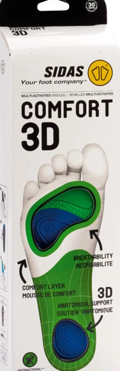 Sidas Comfort 3D Insoles