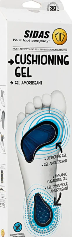 Sidas Cushioning Gel Insoles