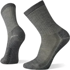 Smartwool Mens Classic Hike Full Cushion Crew Socks - Medium Grey