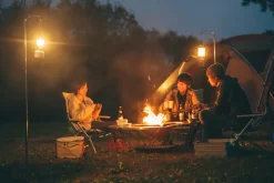 Snow Peak Fire Ring Table