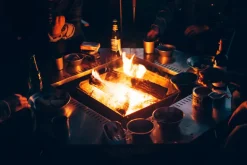 Snow Peak Fire Ring Table