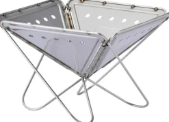 Snow Peak Pack and Carry Fireplace - S