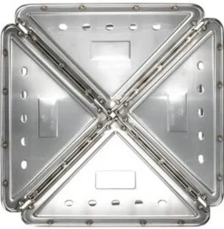 Snow Peak Pack and Carry Fireplace - S