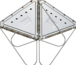 Snow Peak Pack and Carry Fireplace - S