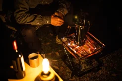 Snow Peak Pack and Carry Fireplace - S