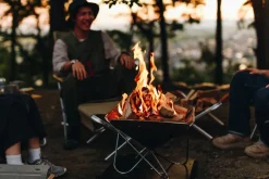 Snow Peak Pack and Carry Fireplace - L