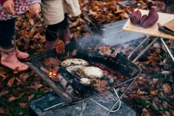 Snow Peak Pack and Carry Fireplace - L