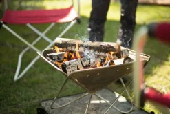 Snow Peak Pack and Carry Fireplace - L