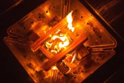 Snow Peak Pack and Carry Fireplace - L