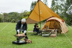 Snow Peak Pack and Carry Fireplace - L