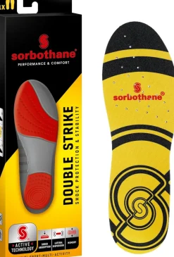 Sorbothane Double Strike Exercise Protect Insoles