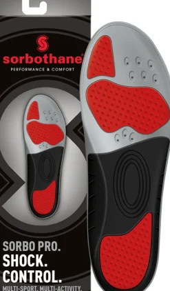 Sorbothane Sorbo Pro Control Protect Insoles