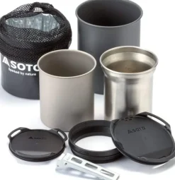 SOTO Thermostack Cook Set Combo