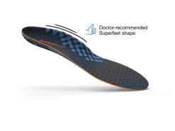 Superfeet Active Cushion Medium Arch Insoles