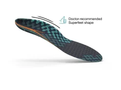 Superfeet Active Cushion High Arch Insoles