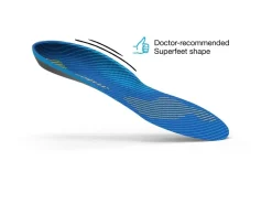 Superfeet Active Support Medium Arch Insoles