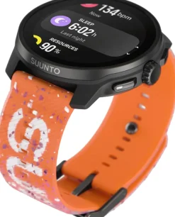 Suunto Race S Sports Watch - Power Orange