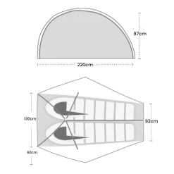 Terra Nova Solar Event 2 Tent