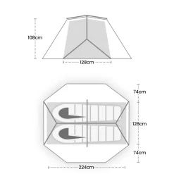 Terra Nova Solar Horizon 2 Tent