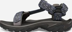 Teva Mens Terra Fi 5 Universal Sandals - Madang Blue