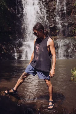 Teva Mens Terra Fi 5 Universal Sandals - Madang Blue