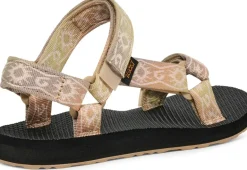 Teva Womens Original Universal Sunscape Sandals - Waterless Peach Ice