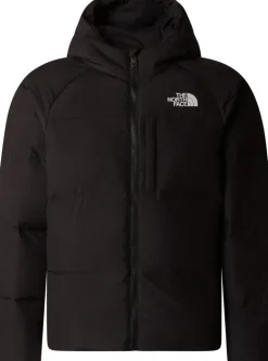 The North Face Boys North Down Hooded Jacket - TNF Black