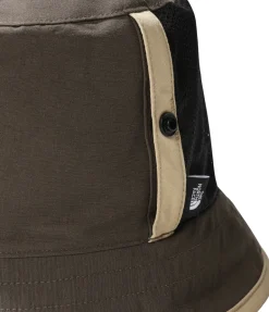 The North Face Class V Reversible Bucket Hat - New Taupe Green-Khaki Stone
