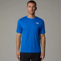 The North Face Mens 24/7 Box NSE SS Tee - Hero Blue