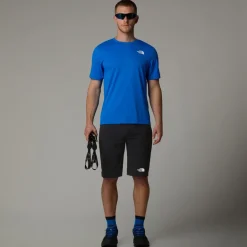 The North Face Mens 24/7 Box NSE SS Tee - Hero Blue