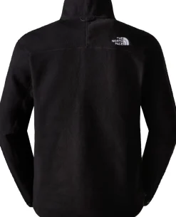 The North Face Mens 100 Glacier Full Zip - TNF Black-NPF